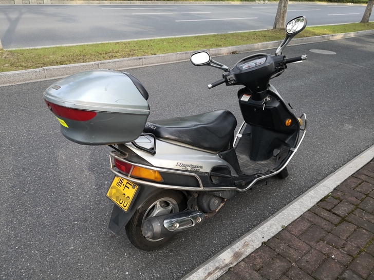 铃木海王星125，豪爵海王星，2010年8...