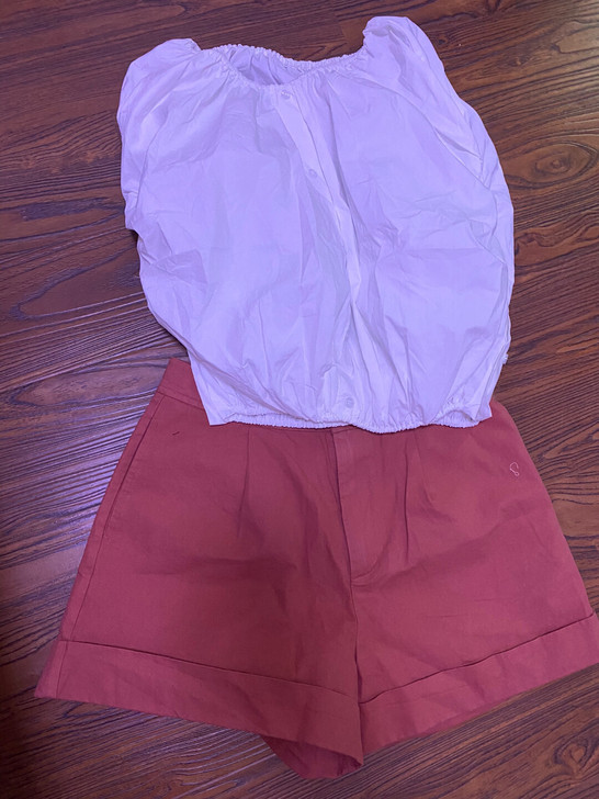 品牌GLAimiya 短裤女外穿高腰夏季女...