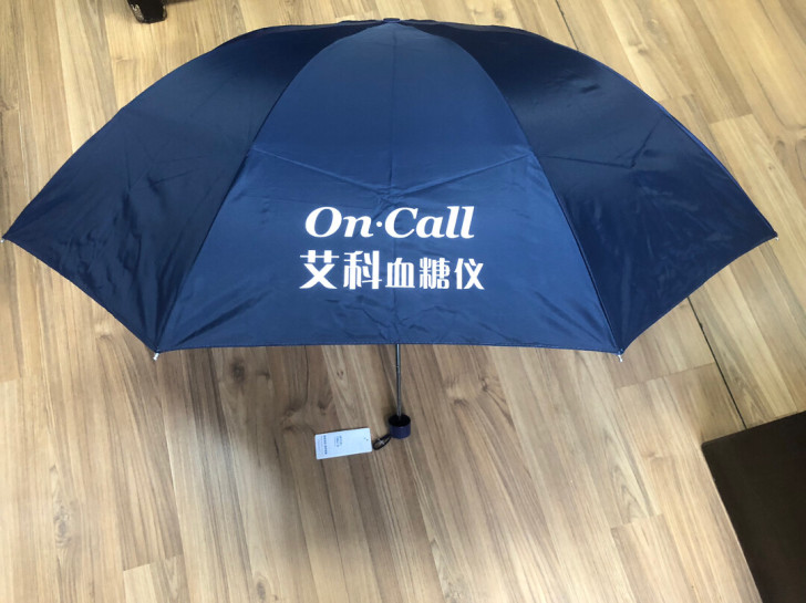 天堂伞(336T银胶)，全新，大量，有外标...