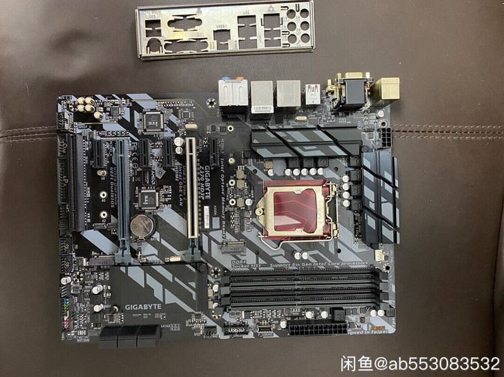 技嘉Z370-HD3大主板支持8代9代CPU