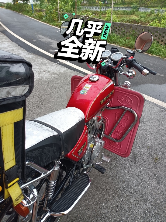 送外卖男士摩托不太方便，想换女士摩托！首付...