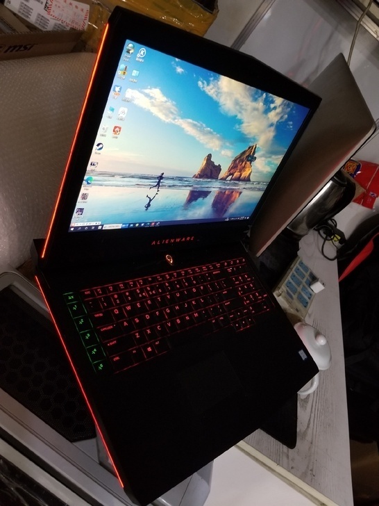 国行戴尔/dell外星人17R4大屏高端游...