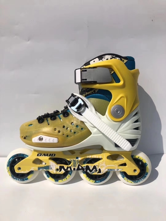 余量百双清库！迈阿密 儿童轮滑鞋