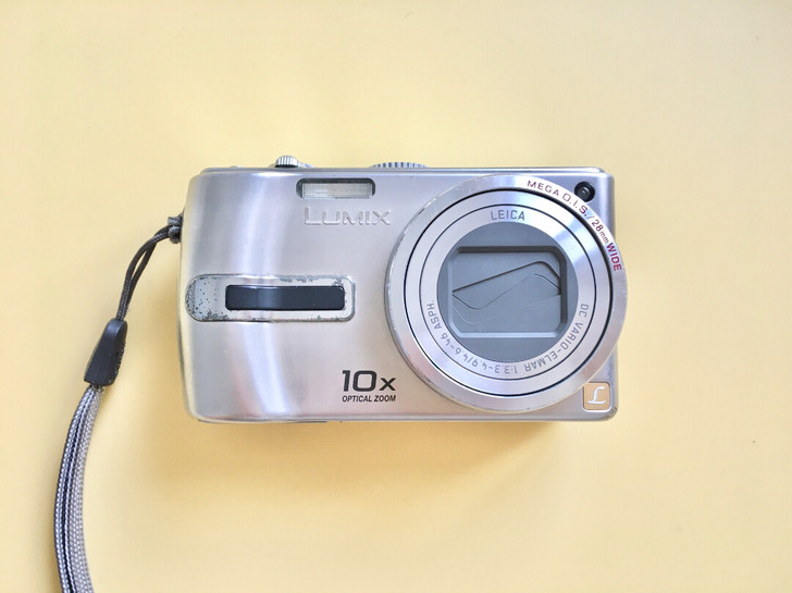 #数码相机#松下TZ3小长焦复古相机(实价...