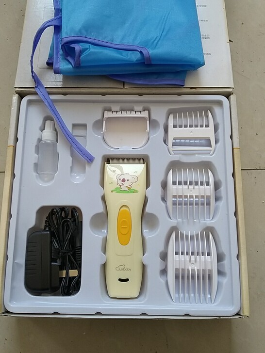 九成新理发器，因孩子大了用了没几回便宜出理