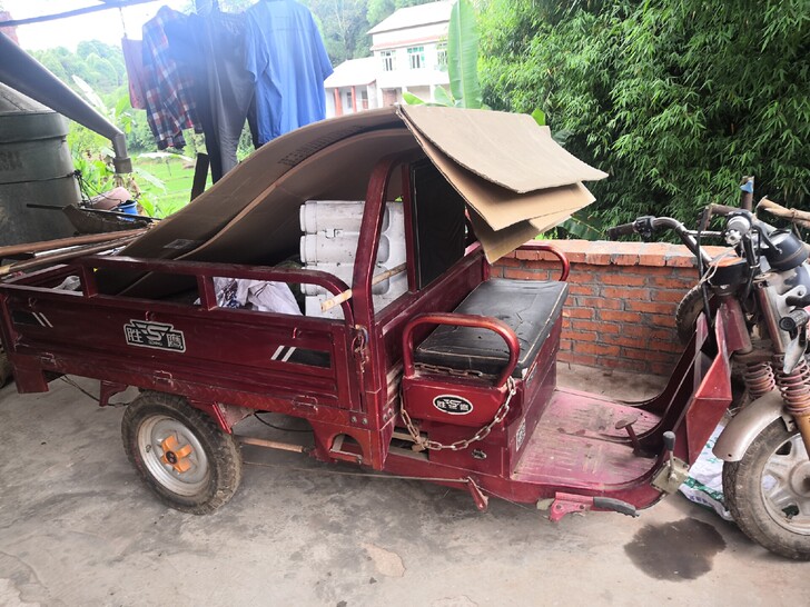 闲置电动三轮车出售有合格证，无电池，100...