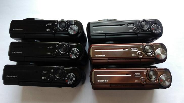 松下zs45 没用过相机20倍变焦wifi...