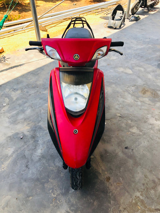 株洲建设雅马哈 全车原版原漆 动力杠杠的