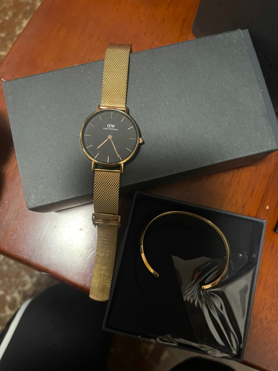 DW手表手镯，没怎么戴过240包邮