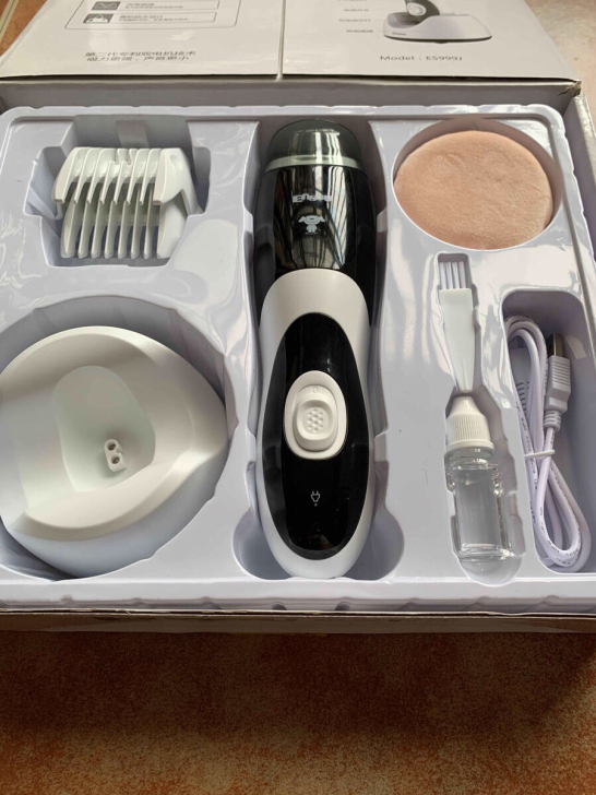 樱舒婴儿童吸发自动理发器  京东正品包邮 ...