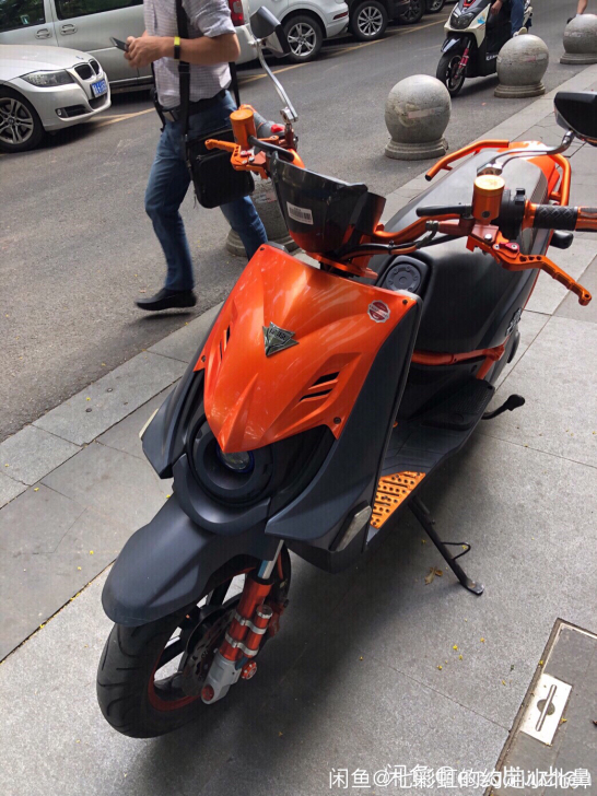 绿源电动车 72V伏20安轻便电动摩托车 ...