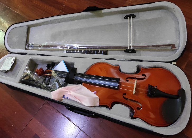 琴行甩货(琴行900元小提琴清仓处理)，全...
