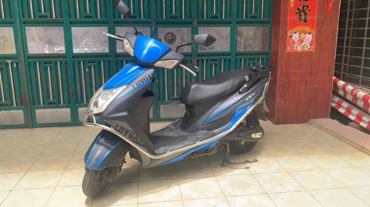 出：绿源电动车