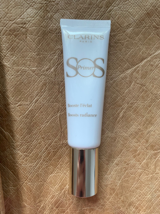 娇韵诗焕采舒润妆前乳30ml修正肤色持久底...