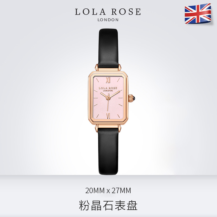 Lola Rose手表女ins风轻奢女表d...