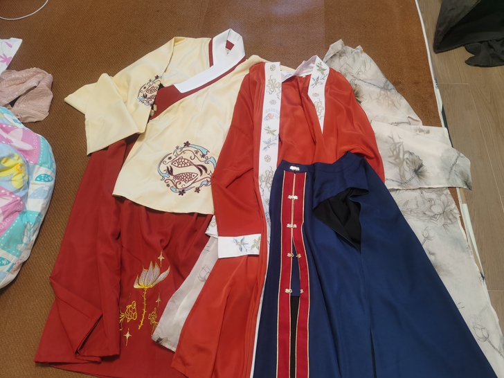 233打包出个汉服透明福袋轻汉坊兰若庭彩云间