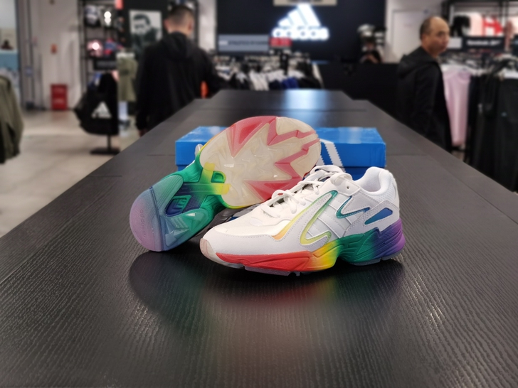 Adidas 男子三叶草春季YUNG-96...
