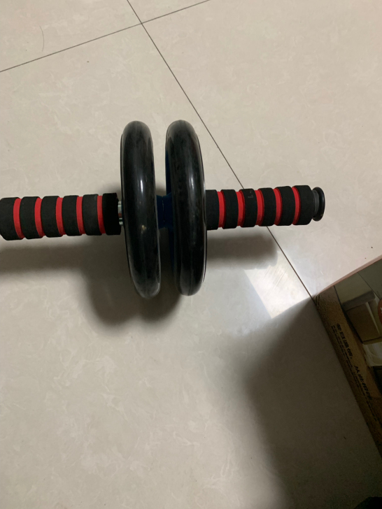 俯卧撑轮子 八成新 同城自提