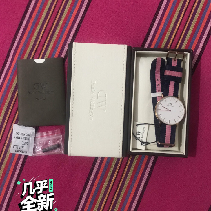 DW品牌手表男女正版品牌丹尼尔惠灵顿简约尼...