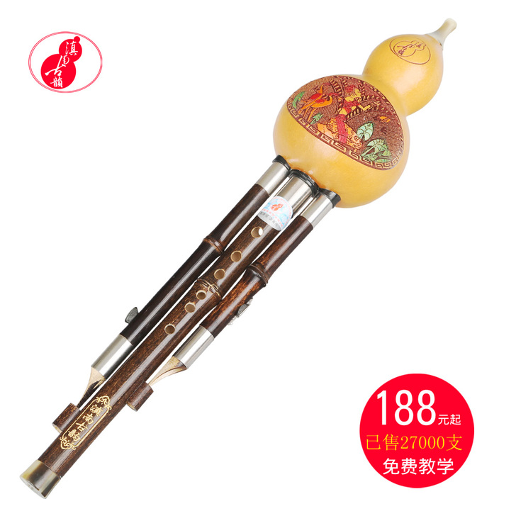 葫芦丝 c调 降b调 初学 小D G F ...