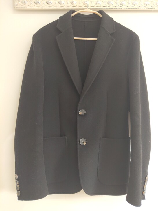 纯手工羊毛双面呢休闲西服