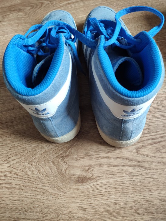 阿迪达斯三叶草originals high...