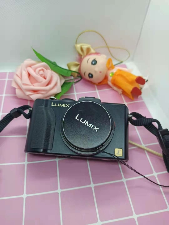 松下DMC-LX5一代机皇街拍神器复古经典...