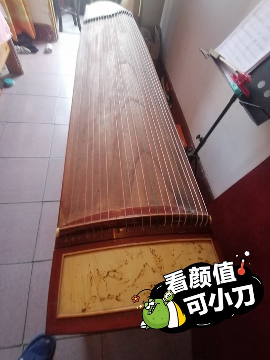 古筝是18年买的,长1.63,现在娃儿不用...
