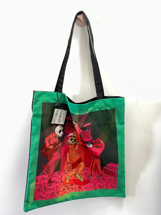 谜底帆布包，成都系列，设计师款。冲动消费，...