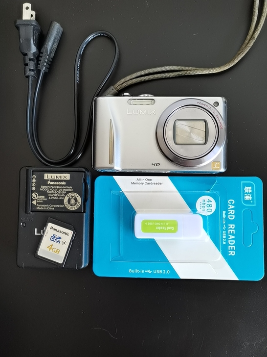 松下DMC$$##$$ZS10 功能全正常...