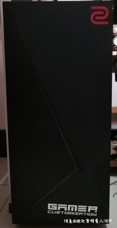 爱国者（aigo）极光E20黑色 侧透电脑...