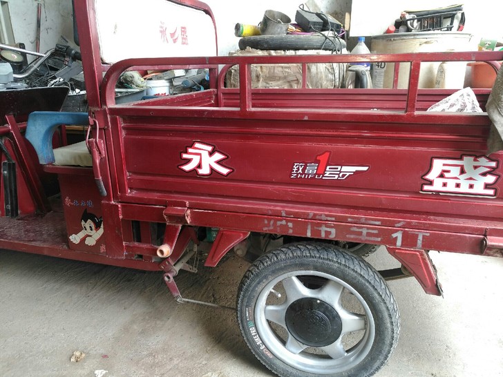 永盛大福电动三轮车转让～1##amp；#3...