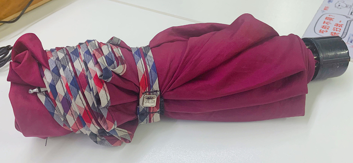 天堂伞加大加固加厚雨伞折叠三折晴雨两用伞防...