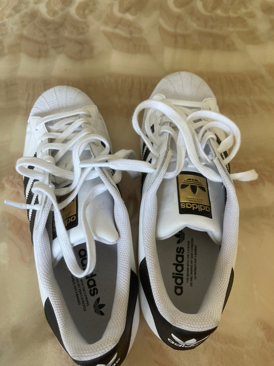 阿迪达斯 Adidas三叶草 贝壳头 44...