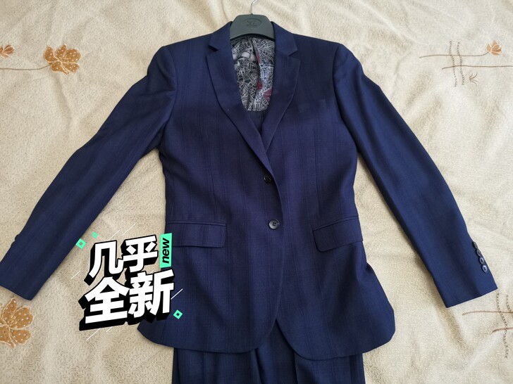 G2000西服一套，尺码如图（图3为西服尺...