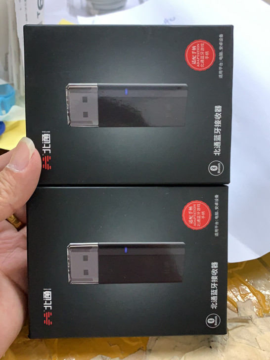 北通 蓝牙手柄接收器 黑 （Betop）B...
