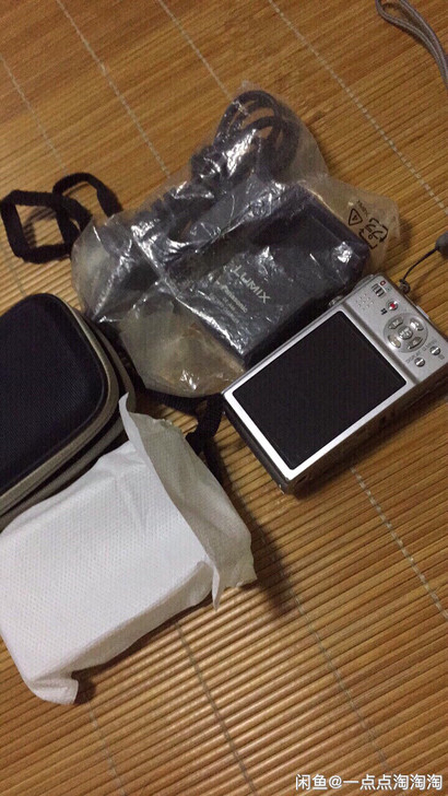 个人松下相机 .旅游不错