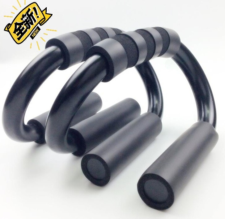 俯卧撑支架男刚制练臂肌胸肌健身器材家用S型...