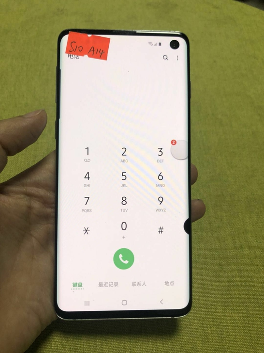 三星s10。可当完美屏 三星s10 美版全...