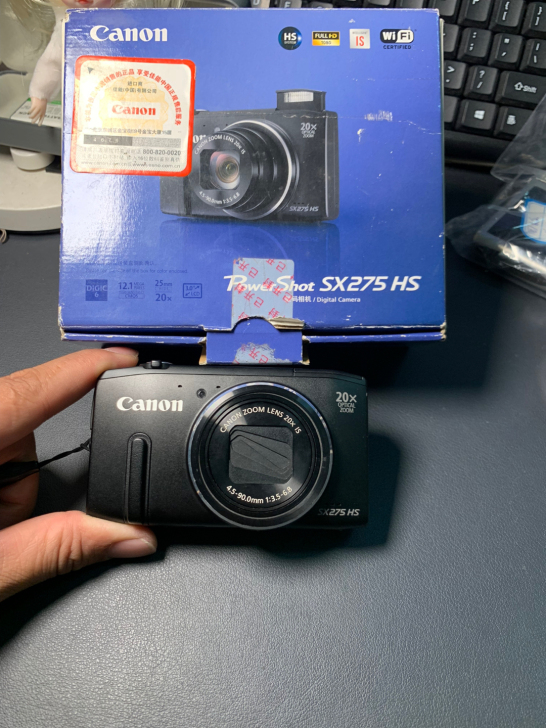 佳能SX275 长焦数码相机。卡片机