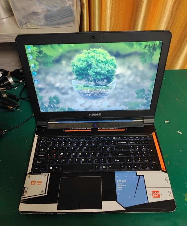 战神z7 i5 240g gtx1060神...