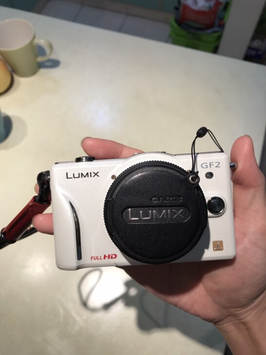 松下GF2女友二号套机单电相机含14mmF...