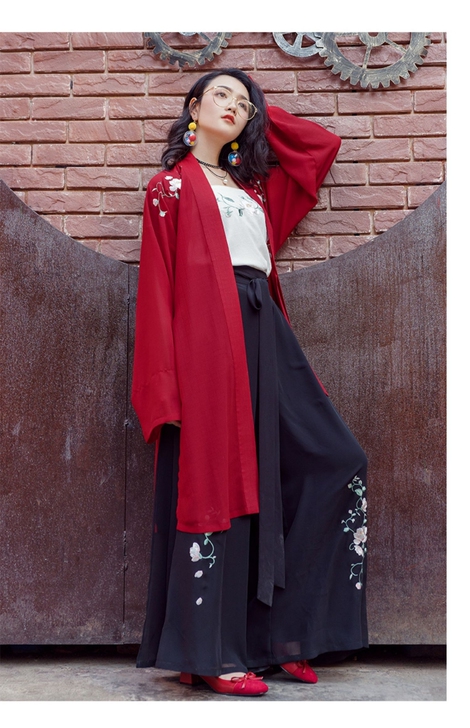 胖了 出 重回汉唐玉簟秋汉服女装非古装中国...