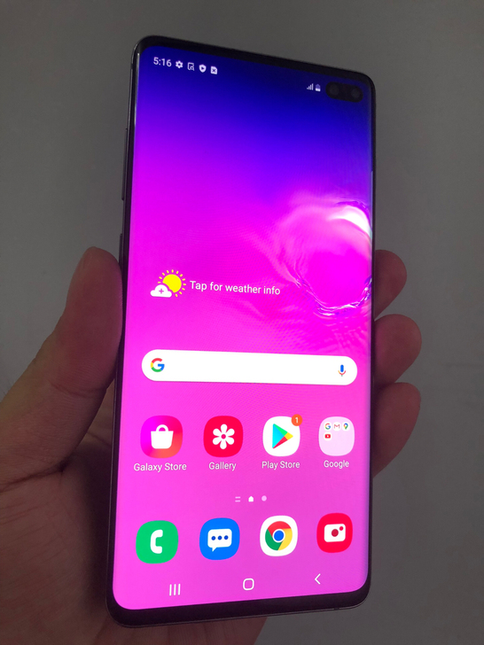 三星s10+  原装正品完美屏8+128G...