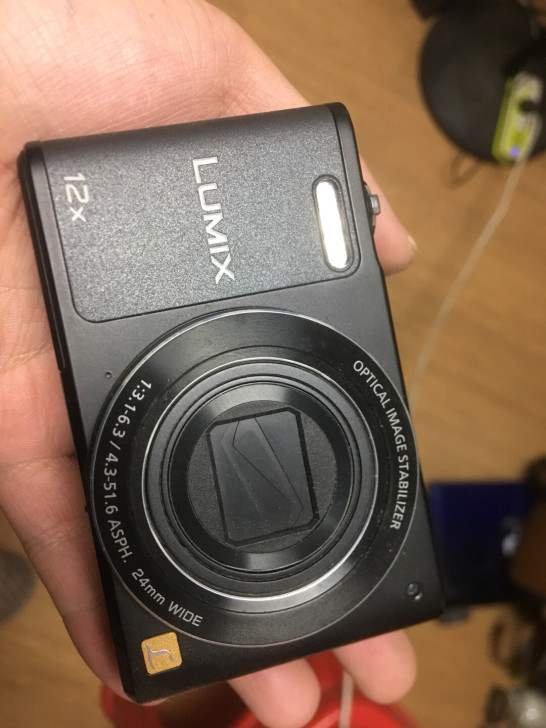 松下SZ10二手相机英日文经典练手包邮 自...