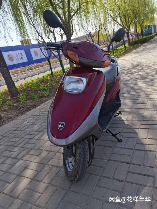 因外出打工转让大阳125踏板摩托车一辆，此...