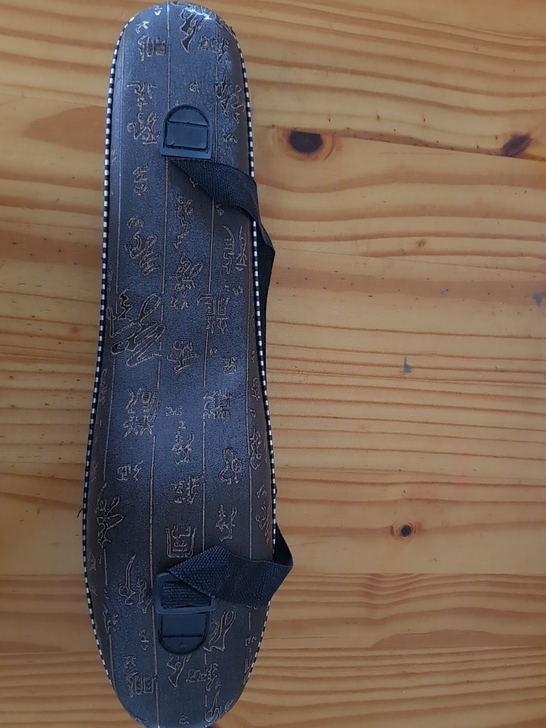 金孔雀C调葫芦丝，买来用过几次