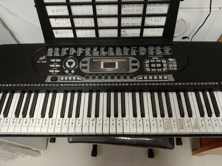 不包邮几乎全新,因为自己不会弹,所以想要转卖