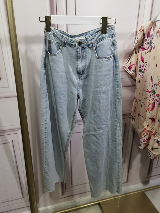 雪梨同款牛仔裤