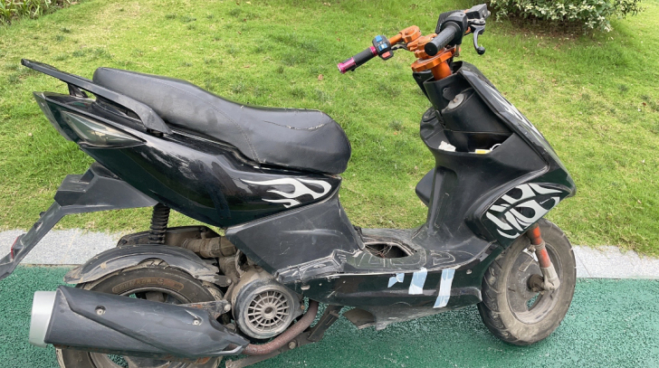 鬼火摩托车，自己骑的，现在卖，同城需要的自...